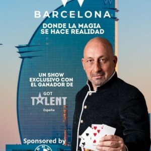SESIÓN SOLIDARIA. Hotel W Barcelona, Viernes 14 de Noviembre, 19:30