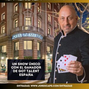 Hotel Le Meridien Barcelona, Sábado 11 de Octubre: 17:30 y 19:45. SESIONES SOLIDARIAS.