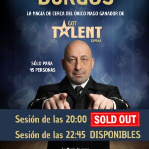 BURGOS, Hotel Corona de Castilla. Viernes 26 de Septiembre
