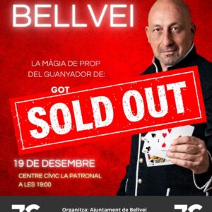 BELLVEI 19 DE DICIEMBRE 19:00