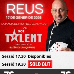 REUS, "EL CÍRCOL"  Sábado 17 DE ENERO : 17:30