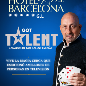 Hotel Arts Barcelona, Sábado 4 de Abril  SESIONES SOLIDARIAS. 12:15, 18:00 y 20:00