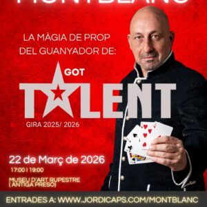 MONTBLANC, Domingo 22 de Marzo:  12:00 Y 17:00