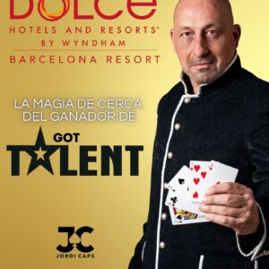 HOTEL DOLCE BY WYNDHAM GOLF & SPA RESORT. SAN ESTEVE DE SES ROVIRES.  Viernes 22 de Mayo  19:30