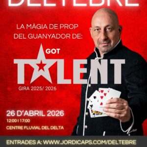 DELTEBRE, Domingo 26 de Abril:  12:00 Y 17:00