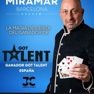 HOTEL MIRAMAR BARCELONA 5*  Domingo 15 de Noviembre; 12:00 y 17:30