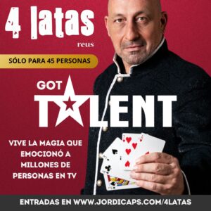 4 LATAS (REUS) . Sábado 19 de Septiembre 19:30