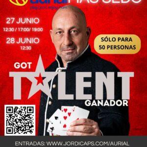 AURIAL MAS SEDÓ. DOMINGO 28 DE JUNIO
