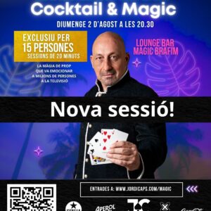 Bar Magic Bràfim " Domingo 2 de Agosto 20:30